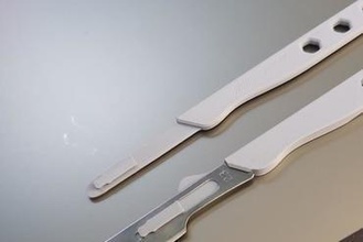scalpel handle maker diy skalpell skalpellgriff 3d print model - Mito3D