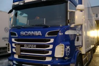scania super badge other truck trucks trucker 3d print model - Mito3D