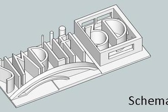 schematic model other test competition printer 3d print model - Mito3D