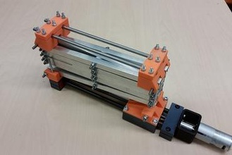 scissor lift igus spindle 3d printer parts enhancements ccm 3d print model - Mito3D