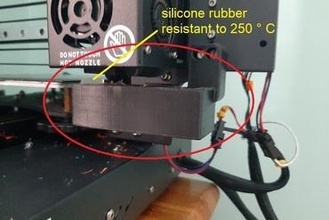 scrapper racleur tenlog 2h 3D printer parts and enhancements clean nozzle 3d print model - Mito3D