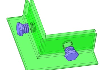 écran stand maker diy de l'écran le 3D print model - Mito3D