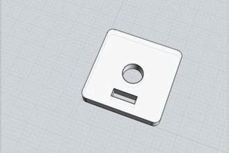 vis à fente de ceinture - ratrig openbuilds v-slot L'imprimante 3d pièces améliorations 3d print model - Mito3D
