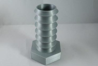 screw bud vase your home ultimakerdesignengine designenginechallenge-week5 flower 3d print model - Mito3D