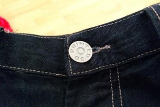 screw jean button fashion 3d print model - Mito3D