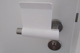 schraubenlose Freisprecheinrichtung Türöffner covid19 Tür-öffner schraubenloses covid 19 3d print model - Mito3D