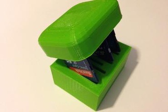 sd 8 card dock other 3d print model - Mito3D
