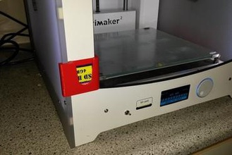 sd card holder um2 3d printer parts enhancements ultimaker 2 sd-card 3d print model - Mito3D