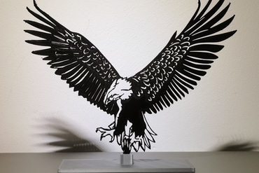 mar eagle1 2d 3d Arte diseñado ed sept7 3D print model - Mito3D
