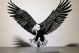 mare eagle1 2d 3d arte ed sept7 3d print model - Mito3D