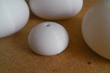 deniz kestanesi iskelet Minyatürler matematik 3D print model - Mito3D