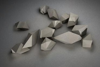 searching perfect polyhedron art polygon makingmerry 3d print model - Mito3D