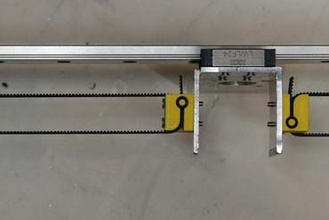 auto-verrouillage à deux niveaux de la ceinture serrage corexy l'imprimante L'imprimante 3d pièces améliorations milwaukee makerspace som 3d print model - Mito3D