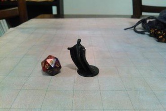 shade miniatures shadow spirit ghost undead dnd d&d dungeons dragons & 3d print model - Mito3D