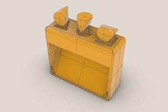 shape puzzle reddit toys 3d print model - Mito3D