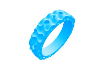 shapejs volume pattern ring jewelry 3D print model - Mito3D