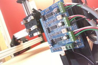 shapeoko 2 arduino montagem criador de diy grbl 3d print model - Mito3D