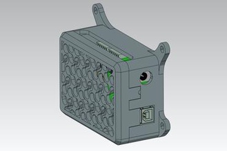 shapeoko 2-motor-Laufwerk+arduino-box maker diy inventables 2 ultimaker arduino 3d print model - Mito3D