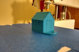 cobertizo de llavero su casa 3d print model - Mito3D