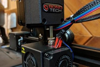 sac ender3 bondtech bmg mount doğrudan sürücü 3d yazıcı donanımları parçaları alanında 3d print model - Mito3D