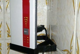 shel Ritz casa avm fritz Acesso fio internet 1750e 3d print model - Mito3D
