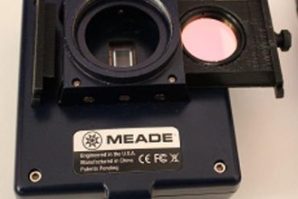 shield cap meade dsi pro ccd color filter other shielding light pollution demo 3d print model - Mito3D