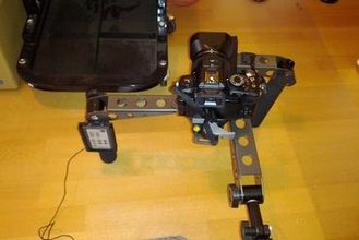omuz rig zoom geliştirilmiş bir uzaktan ergonomik el kavrama diğer kamera h4n ses kaydedici uzak geomagic alibre 3d print model - Mito3D