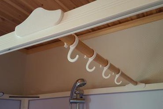 kabin kanca aksesuarları duş ev 3d print model - Mito3D