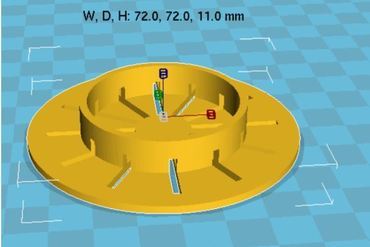 ducha desagüe tu hogar casa accesorio cocina bañera lavabo 3D print model - Mito3D