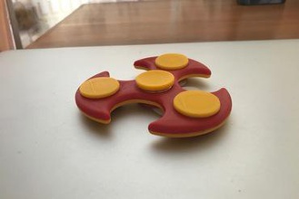 shuriken spinner oyuncaklar fidget oyuncak 3d print model - Mito3D