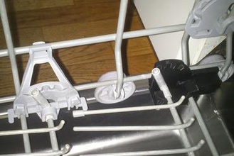 siemens dish washer grate mount your home kitchen 3d print model - Mito3D