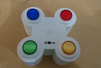 simons arduino maker fai da te gioco raspberry pi 3d print model - Mito3D