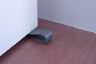 simple door blocker your home 3d print model - Mito3D
