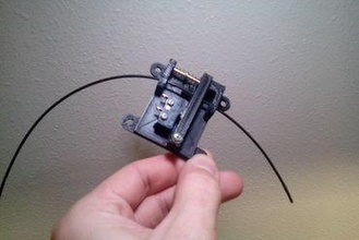 einfache filament-sensor 3d-Drucker-Teile-Verbesserungen filament sensor verstopfen Drucker 3d print model - Mito3D