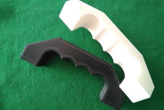 simple paramentric handle maker diy drawer 3d print model - Mito3D