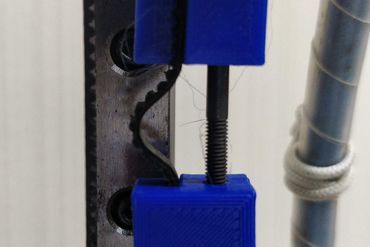 sencillo cinturón tensor 3d impresora partes mejoras gt2 3D print model - Mito3D