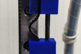einfach Gürtel Spanner 3d Drucker Teile Verbesserungen gt2 3d print model - Mito3D