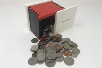 basit sır kutusu ıı para banka oyuncaklar 360 autodesk fusion ultimaker 3d print model - Mito3D