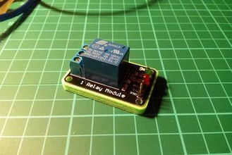 único módulo de relé parachoques fabricante bricolaje arduino 3d print model - Mito3D