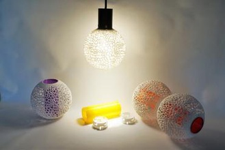Çin Lamba ev lamba dekorasyonu 3d print model - Mito3D