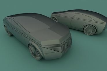 oyuncaklar araba tasarım Projesi kart tasarımı otomotiv araç Araç konsept zrk zrksix tsyrik tsyrikaleksey ölçekli model elektrik elektrikli hatchback oyuncak 3d print model - Mito3D