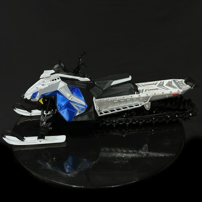 skeeride 2 polar snowmobile skidoo snowscooter khaos 3d print model - Mito3D