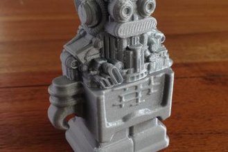 ultimaker robot tenli oyuncaklar karakter 3doftomcom minyatür 3d print model - Mito3D