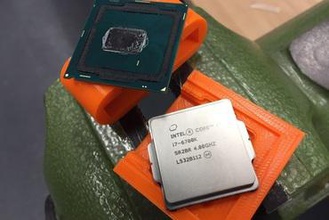 skylake delid-tool andere intel delid haswell broadwell devils canyon 3d print model - Mito3D