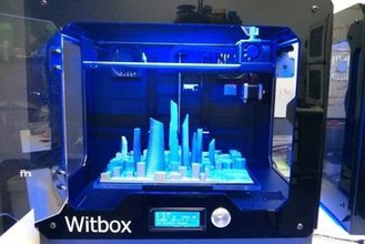 skyline della città moda bq witbox 3d print model - Mito3D