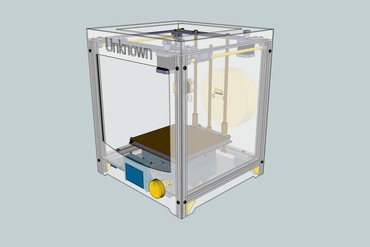 sli3dr plus ultimaker Stampante 3d di parti miglioramenti 3dr desing sviluppo l'esperimento spettri 3D print model - Mito3D