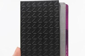 slim tpu cartera de la moda billetera flexible el titular tarjeta 3d print model - Mito3D