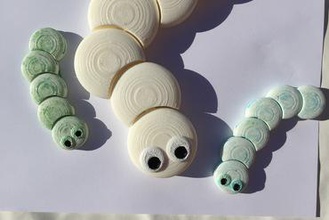 slitherio i giocattoli slither serpente worm video giochi giocattolo il fai da te 3d print model - Mito3D