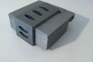 small box hinge your home 3d print model - Mito3D