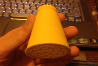 small celtic decorated lamp shade your home 3d print model - Mito3D